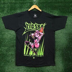 WWE Legends The Genius of The Sky Iyo Sky T-Shirt Size Large